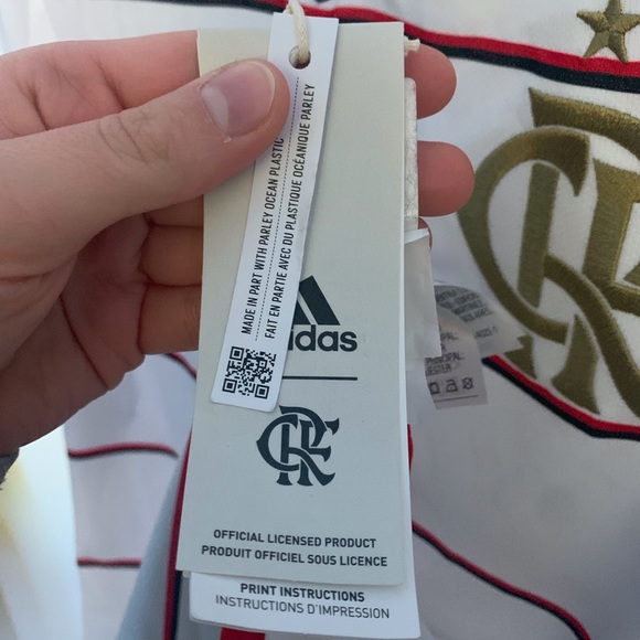 Adidas CR Flamengo Soccer Jersey - Picture 2 of 8